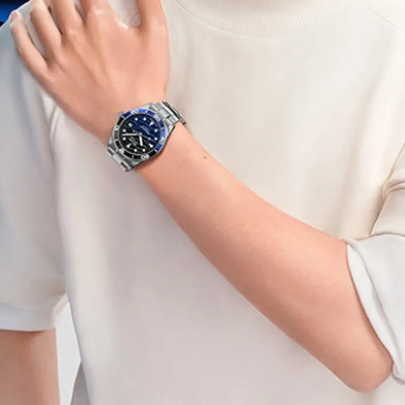 MIDO Men Leader Submariner Watch-6
