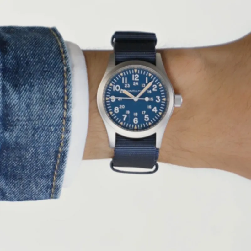 Hamilton Men Watch-7