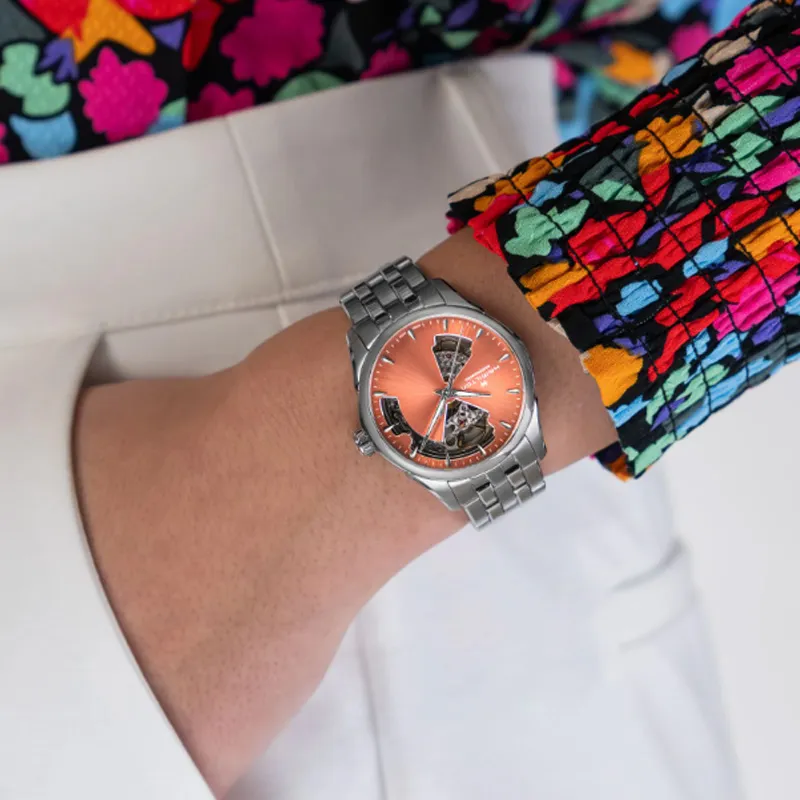 Hamilton Women's Jazz Series Watch-5