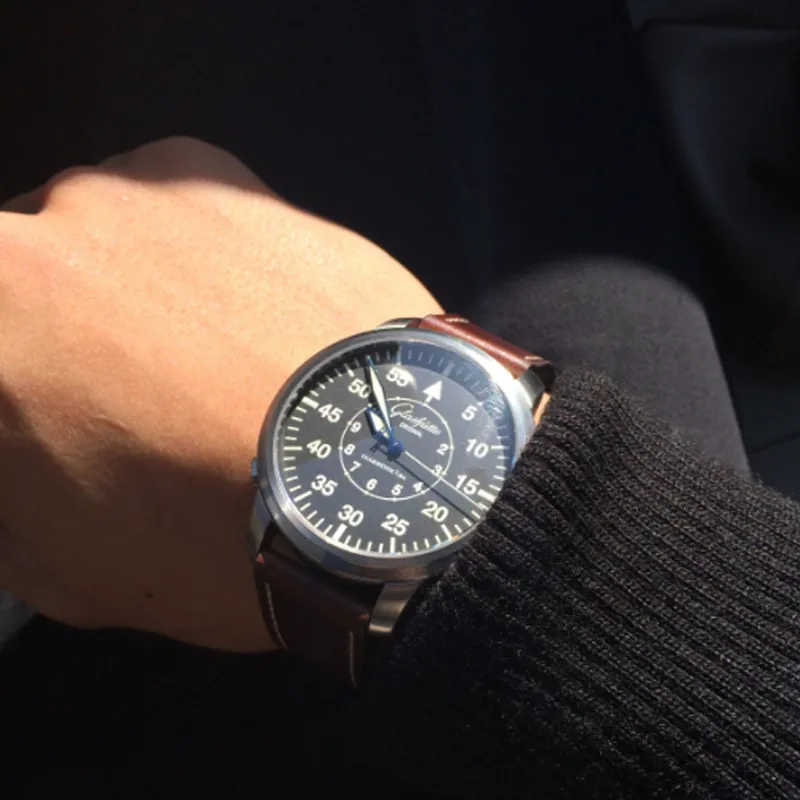 Glashütte Original Men SENATOR NAVIGATOR Watch-2