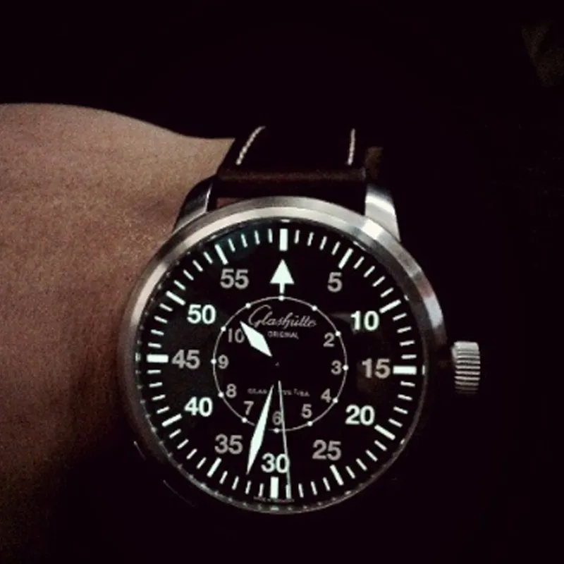 Glashütte Original Men SENATOR NAVIGATOR Watch-3