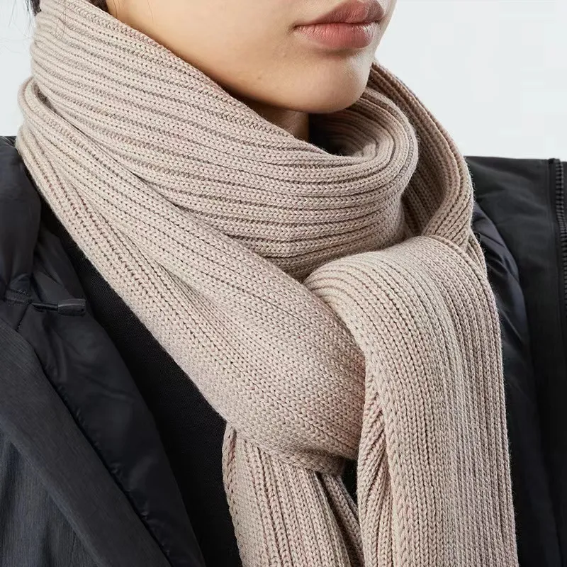 Arcteryx Wool Scarf Women's Mist Pink-2