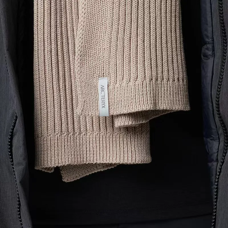 Arcteryx Wool Scarf Women's Mist Pink-1