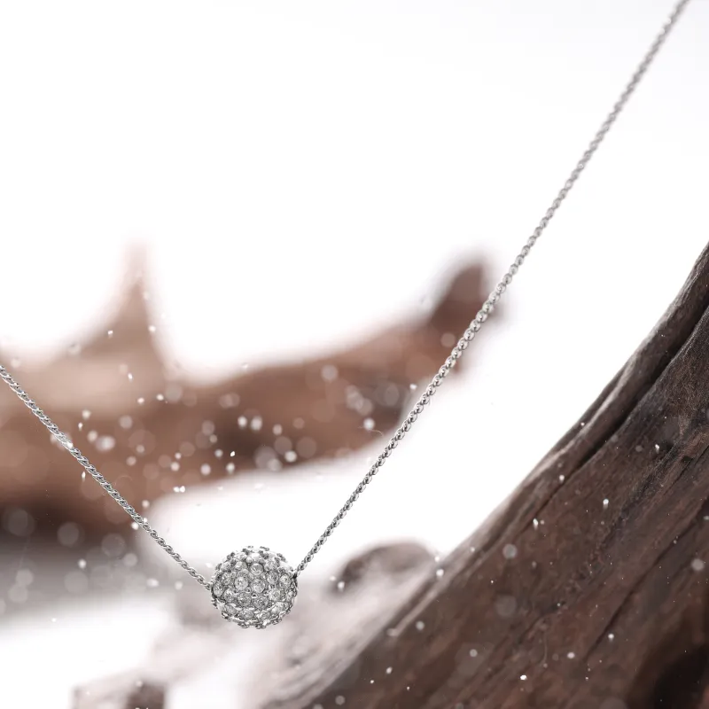 Givenchy Alloy Necklaces Women's Silver-4