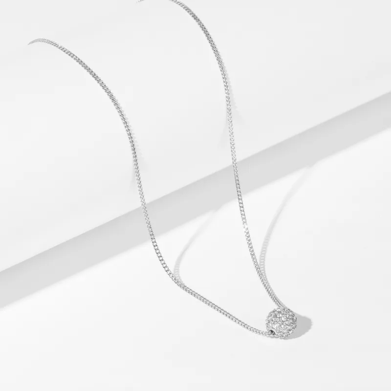 Givenchy Alloy Necklaces Women's Silver-1