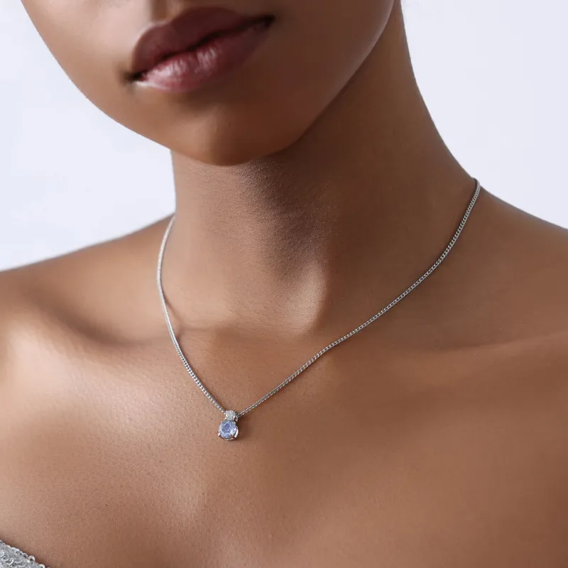 Givenchy Alloy Necklaces Women's Silver-1