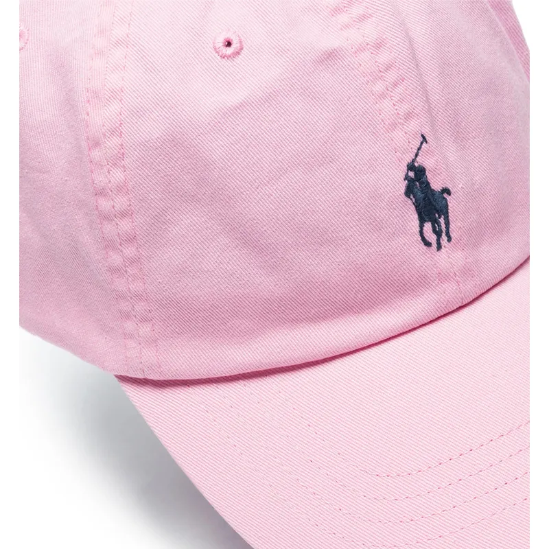 Polo Ralph Lauren Logo Embroidered Curved Peak Baseball Cap-2