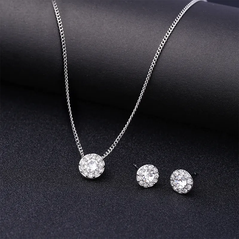 Givenchy Alloy Stud Earrings Set Women's Silver-2