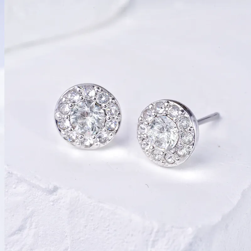 Givenchy Alloy Stud Earrings Set Women's Silver-1