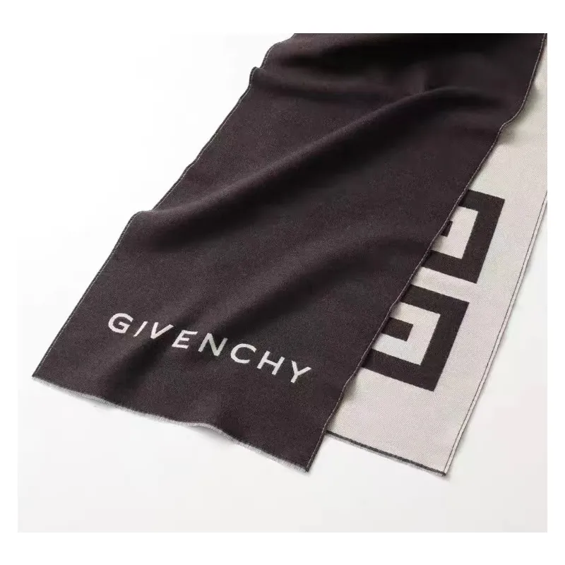 Givenchy 4G Wool Logo Scarf-1