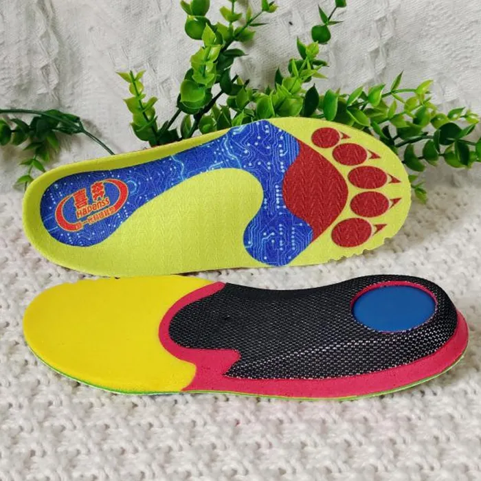 HAPENSS Nano Bamboo Charcoal Fiber Insoles Kids'-6