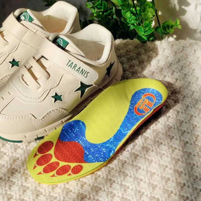 HAPENSS Nano Bamboo Charcoal Fiber Insoles Kids'-5