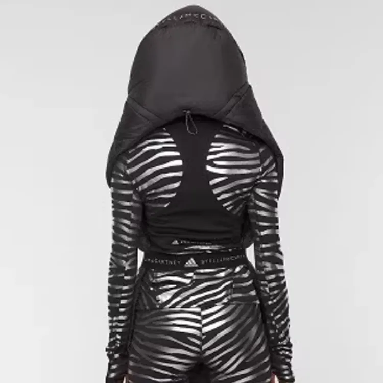 Adidas Polyester Shawls Women's Black-2