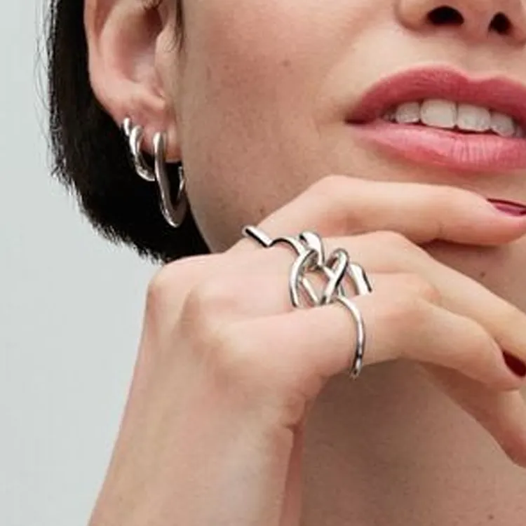 Pandora Earrings Women's-1
