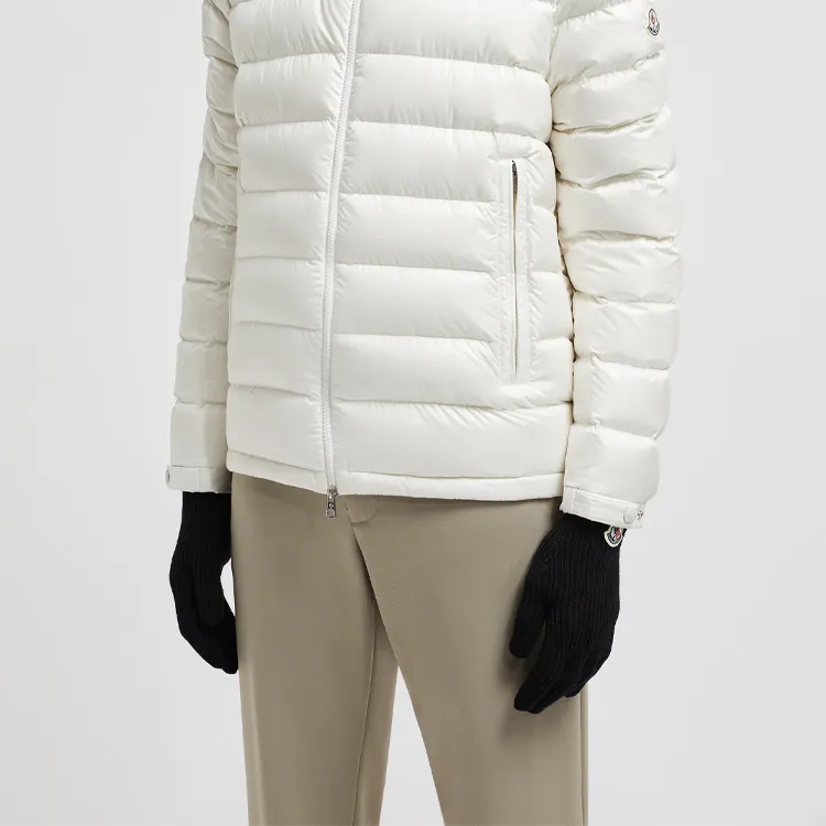 Moncler Logo Patch Knit Gloves-2