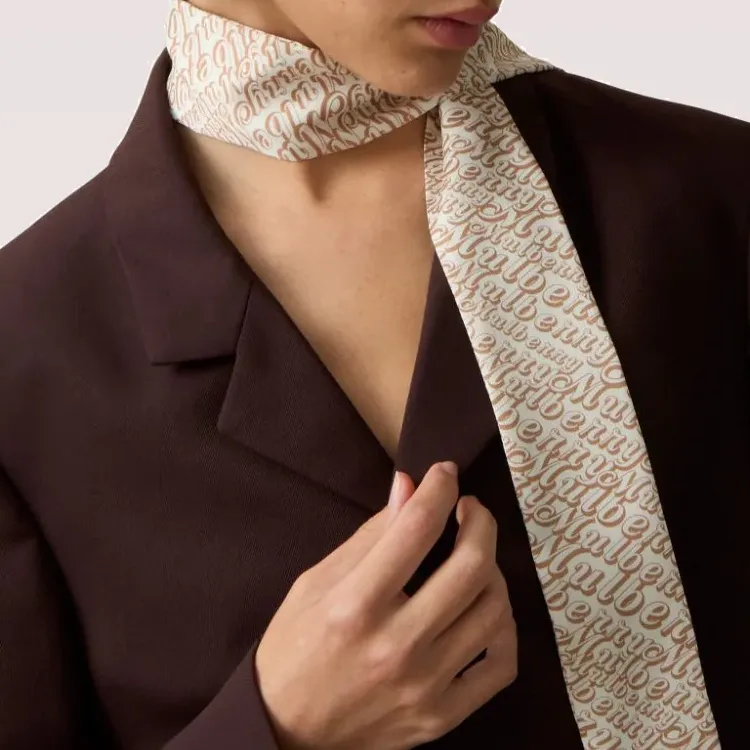 Mulberry Logo-print Scarf-2