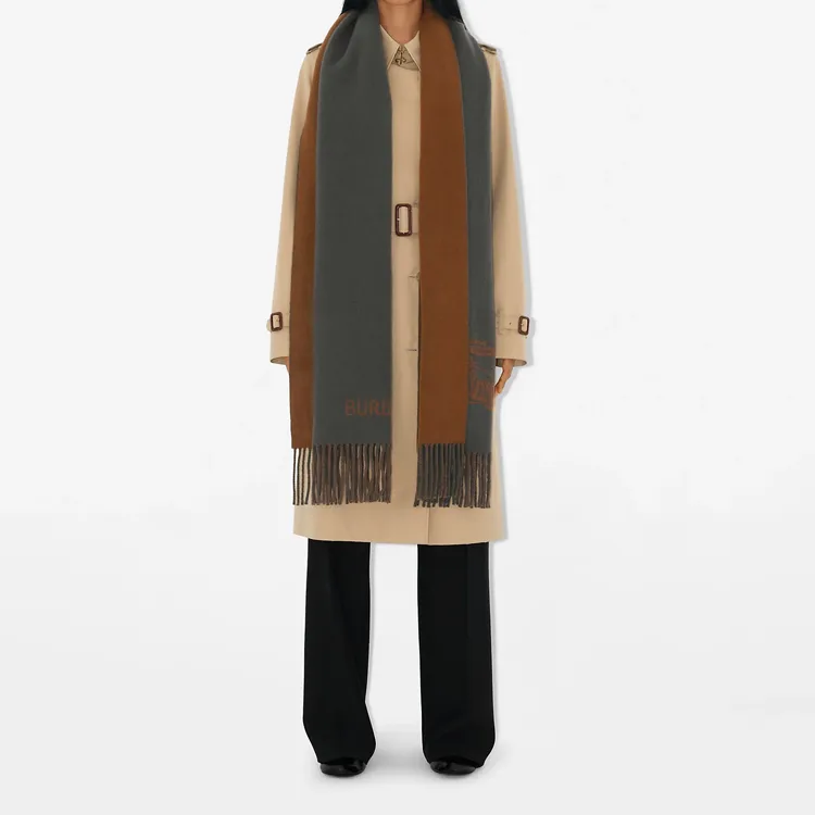 Burberry Reversible Cashmere Scarf-2
