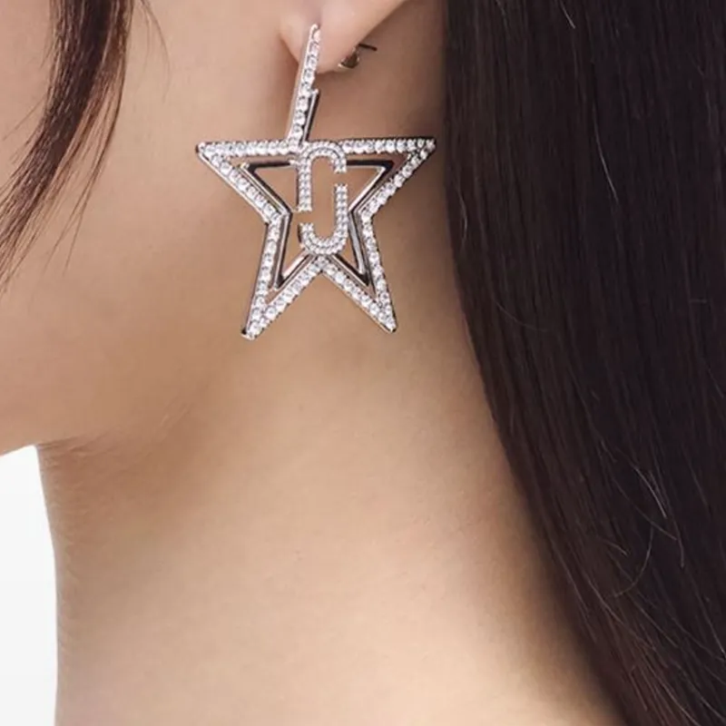 MARC JACOBS J Marc Star Earrings-2