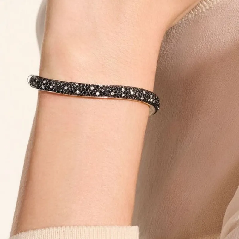 John Hardy Surf Hinged Diamond Cuff Bracelet-4