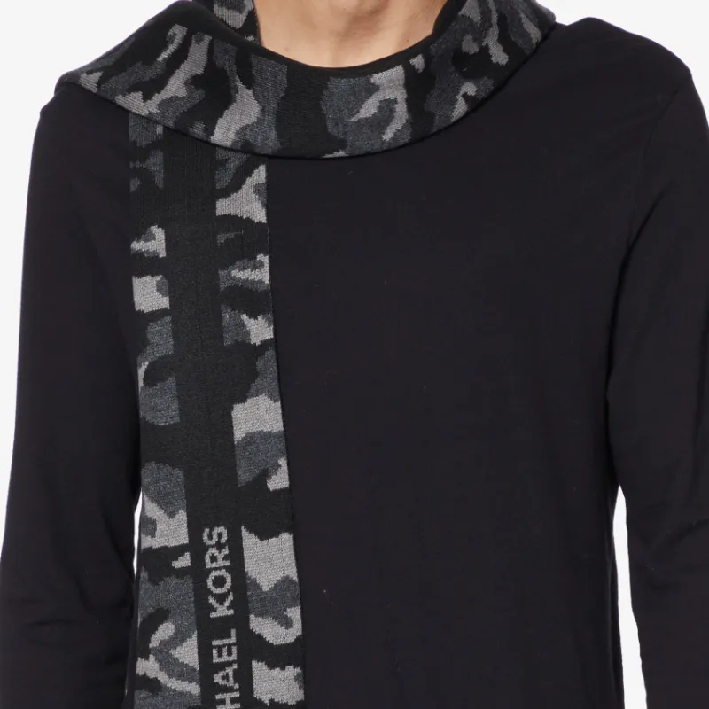 MICHAEL KORS Knit Scarves Men-2