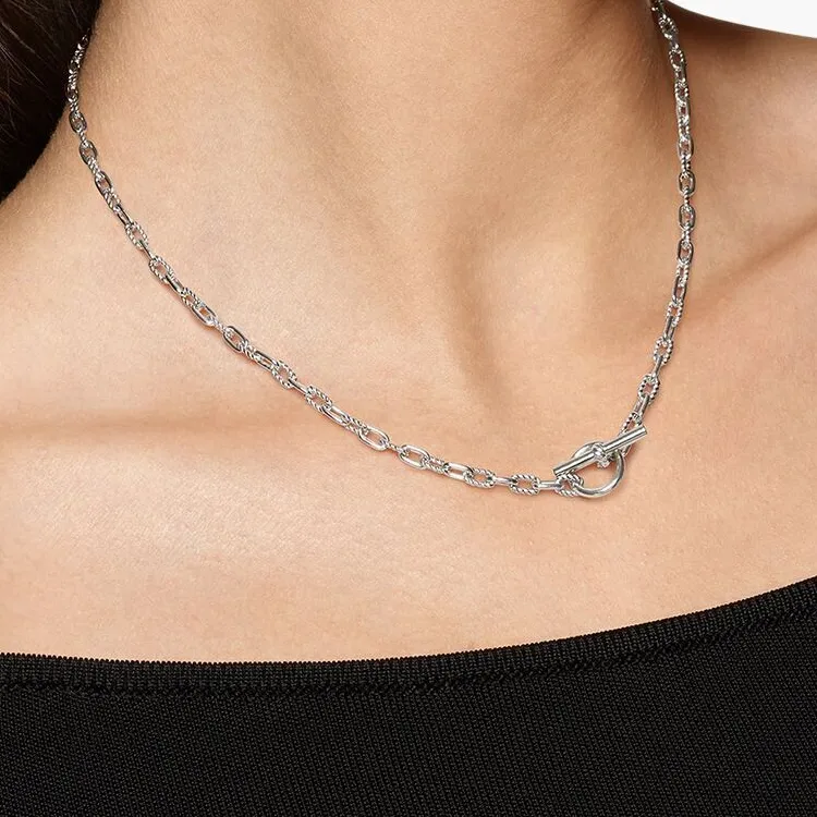 David Yurman Sterling Silver Dy Madison® Necklace-2