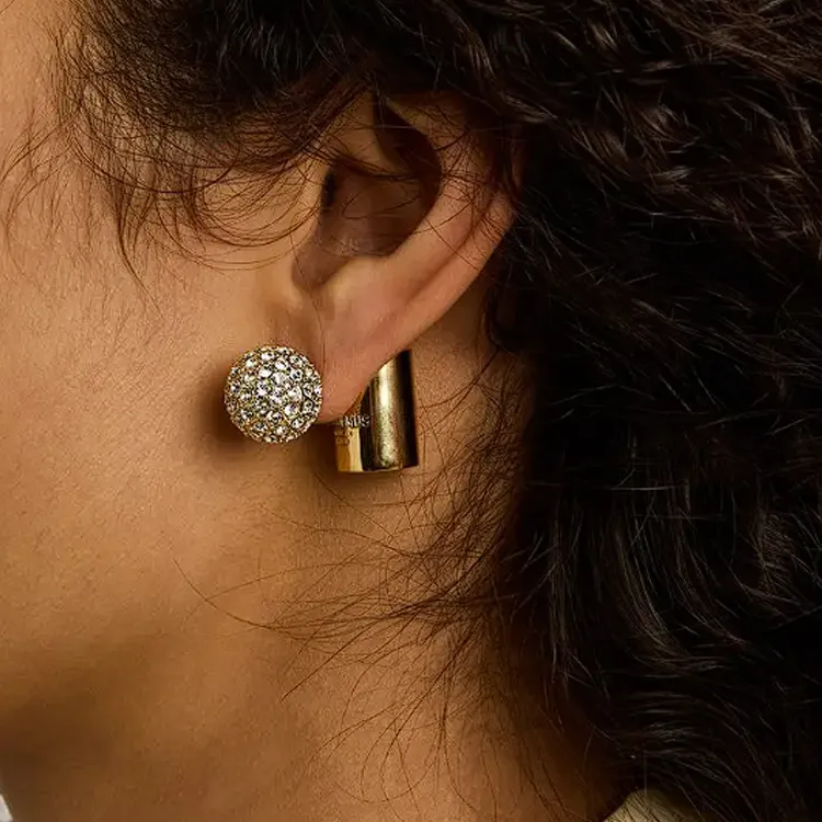 Jacquemus The Perlina Earrings-2