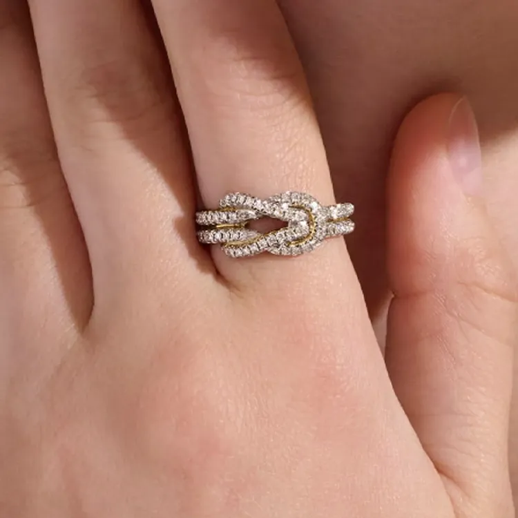 John Hardy 14K Yellow Gold Love Knot Ring-4