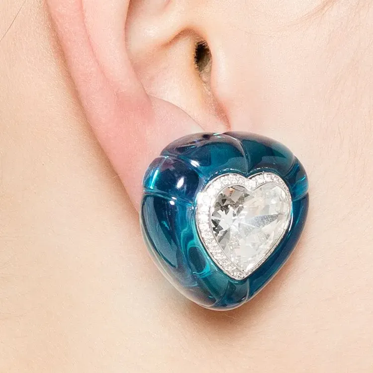 Swarovski Dulcis Clip Earrings-2
