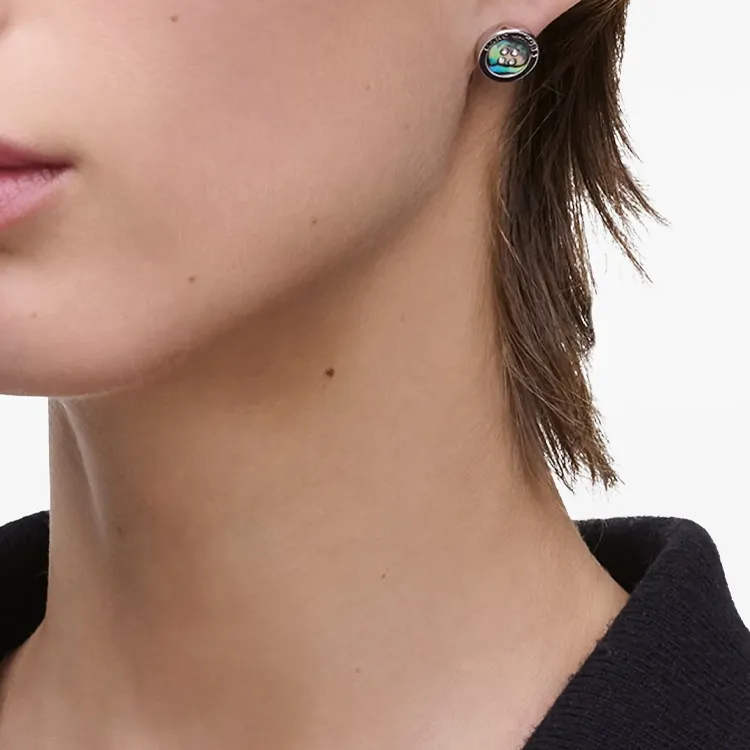 MARC JACOBS Button Earrings-2