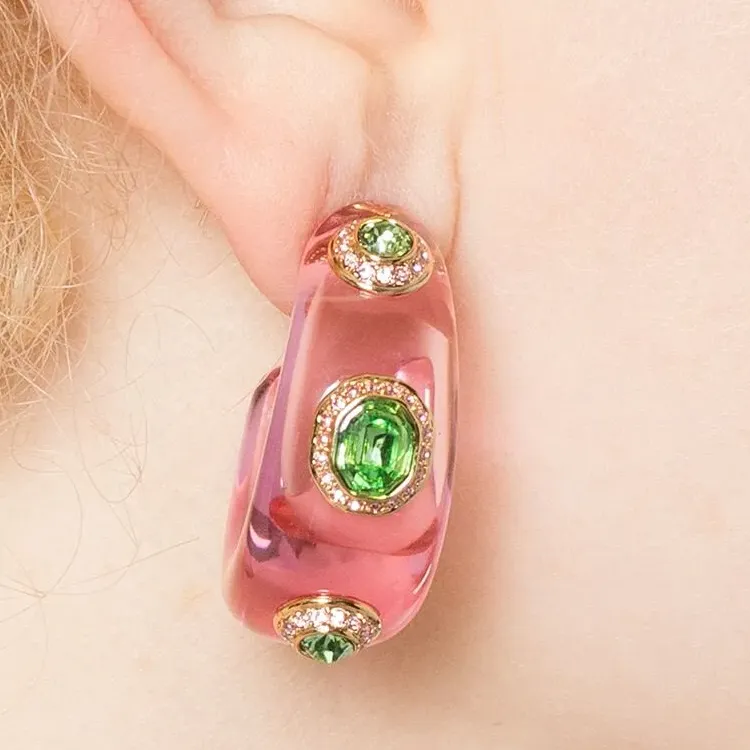 Swarovski Dulcis Earrings-2