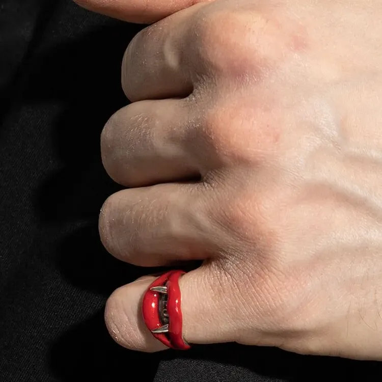 Yohji Yamamoto Vampire Ring-3
