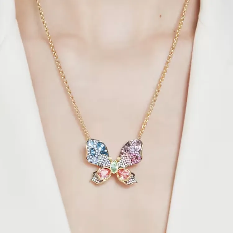 Swarovski Idyllia Pendant Necklace-3