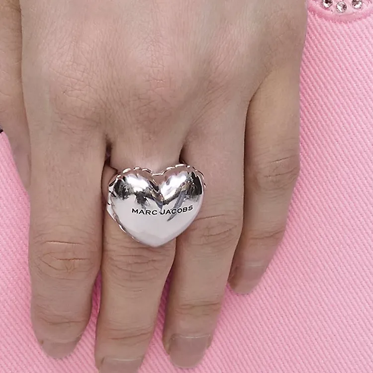 MARC JACOBS Heart balloon Locket Ring-3