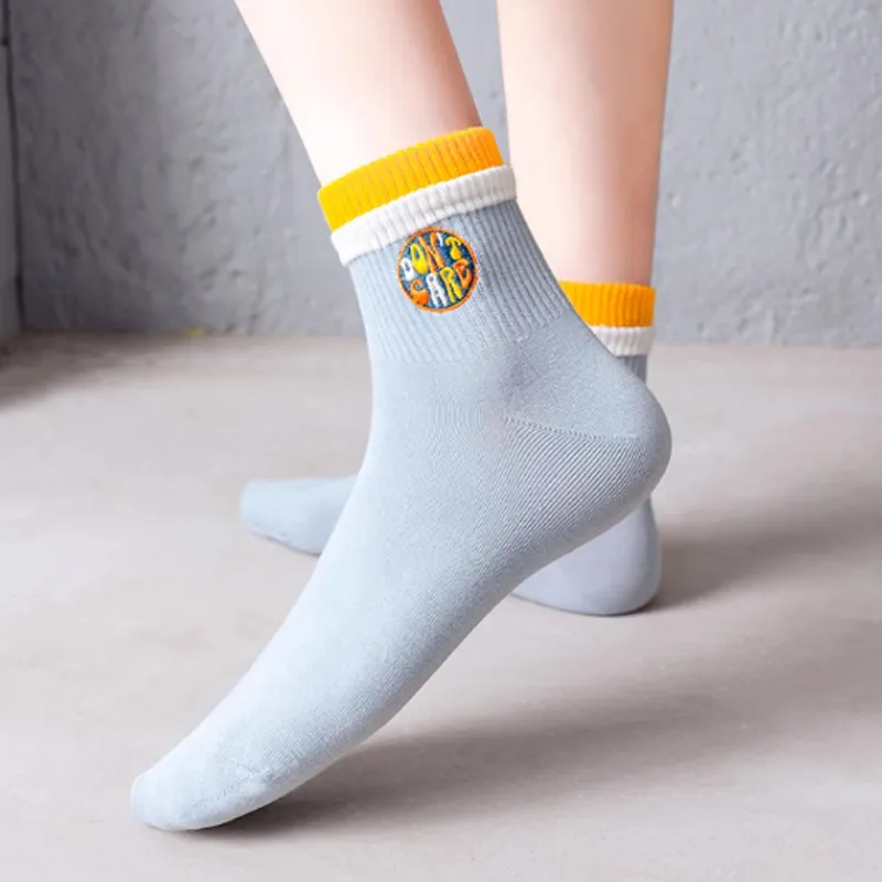 HANADASOX Women's Mid-Calf Socks-1