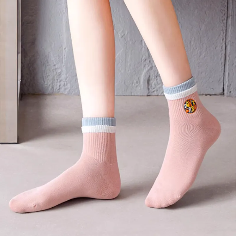 HANADASOX Women's Mid-Calf Socks-2