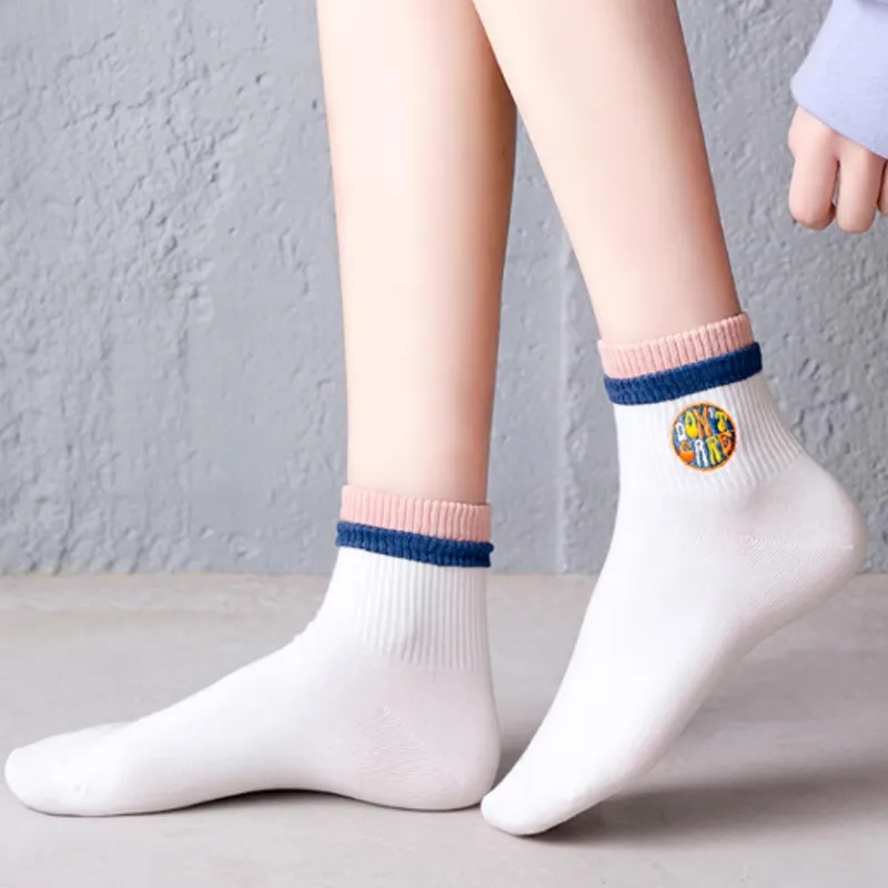 HANADASOX Women's Mid-Calf Socks-3