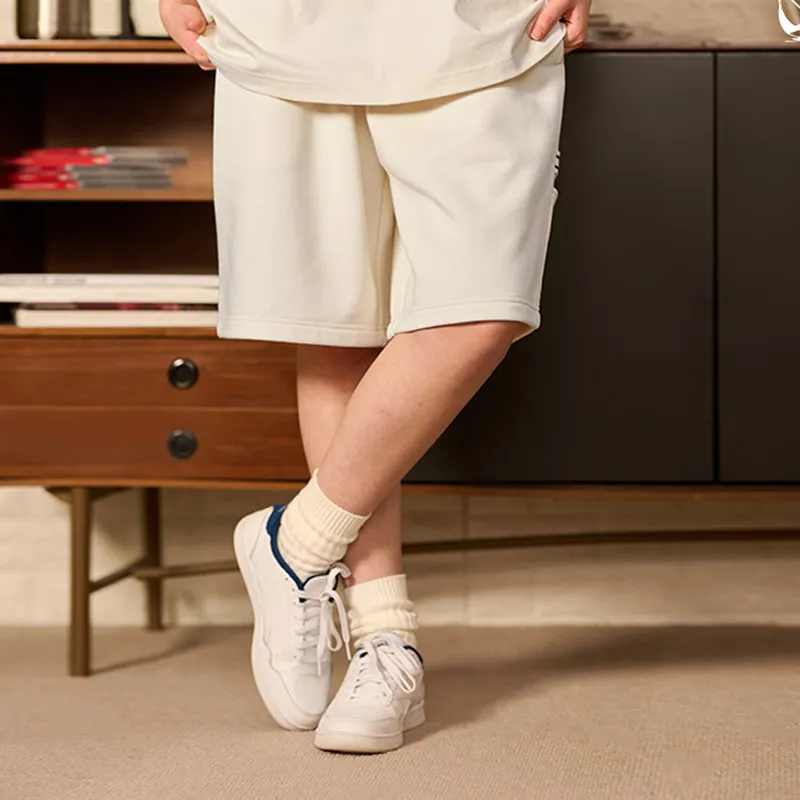 Nautica White Sail Casual Shorts Unisex-5