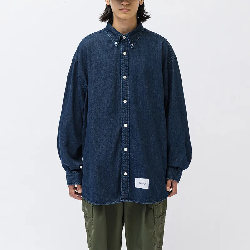 WTAPS Denim Jackets Men-2