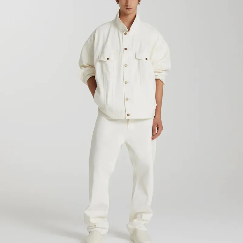 Fear Of God Essentials Logo appliqué Straight leg Jeans-2