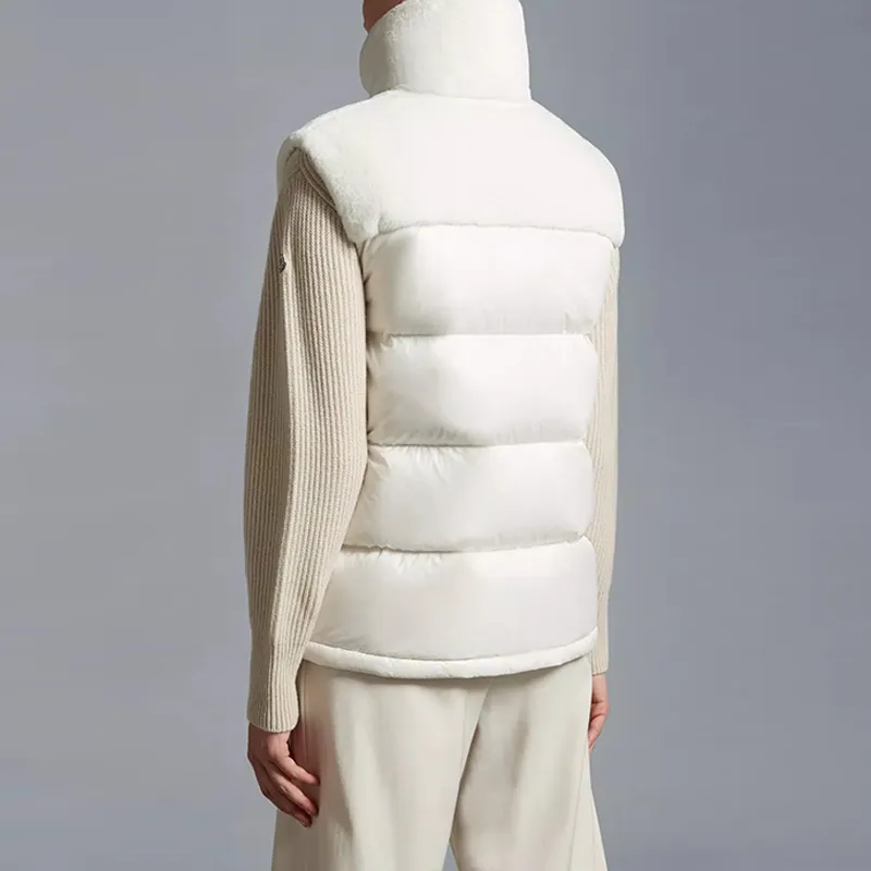 Moncler Vests Women's White-2