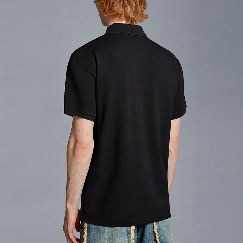 MONCLER GENIUS x PALM ANGELS Polo Shirt Unisex Marine Blue-2