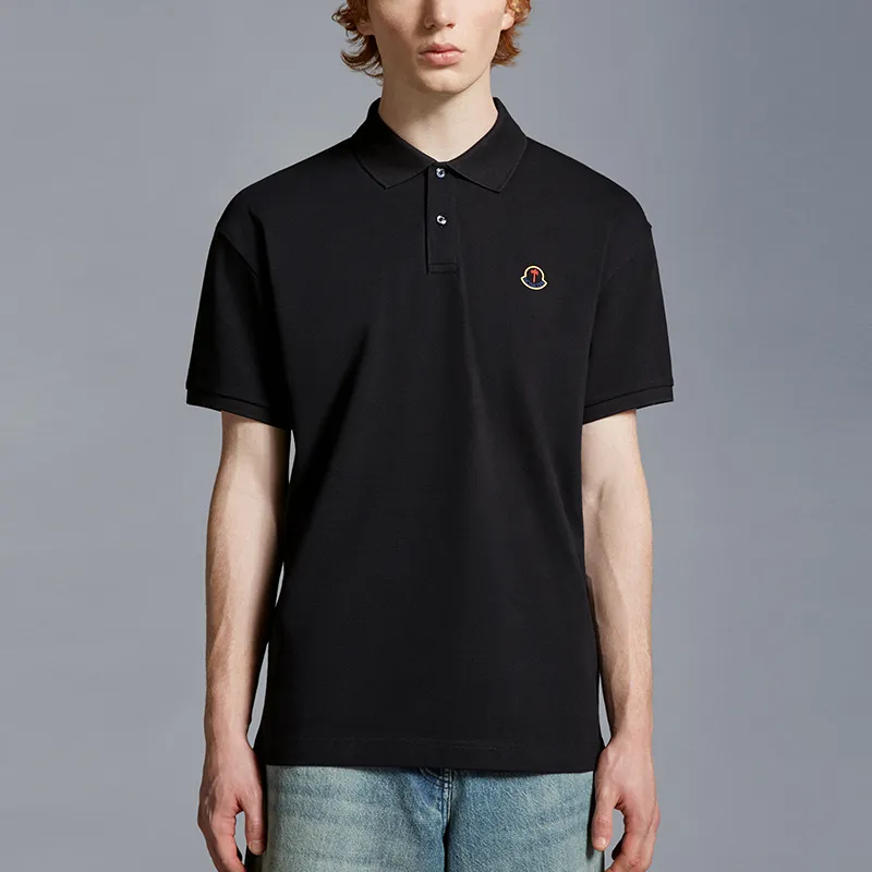 MONCLER GENIUS x PALM ANGELS Polo Shirt Unisex Marine Blue-1