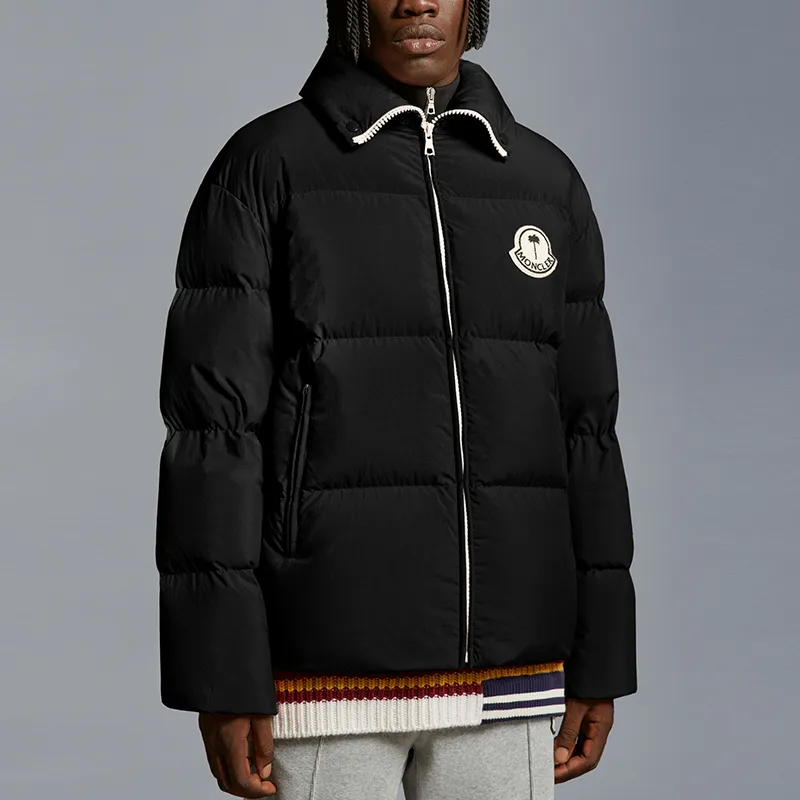 Moncler X Palm Angels Rodmar Short Down Jacket-3