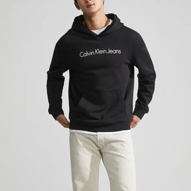 CALVIN KLEIN Sweatshirt Men's Black-1