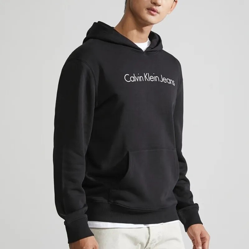 CALVIN KLEIN Sweatshirt Men's Black-3