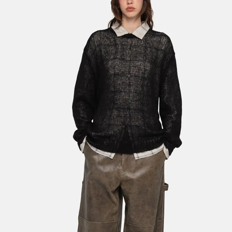 Stussy Loose Knitwear Sweater-2