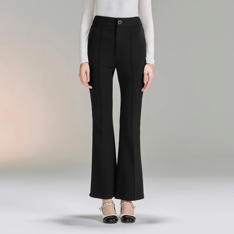 TAMMY TANGS Casual Pants Women's Black-1