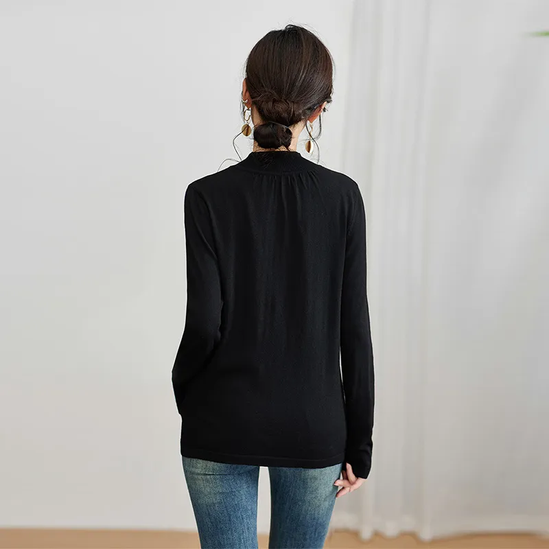 Love Elaine Knitwear Women's Black-0