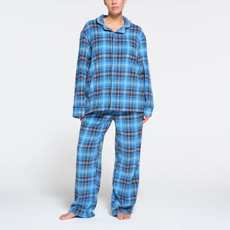 SKIMS FLEECE SLEEP UNISEX SLEEP SET Pajama Set Unisex-1
