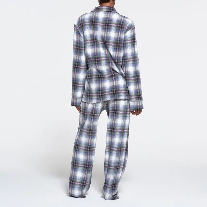SKIMS FLEECE SLEEP UNISEX SLEEP SET Pajama Set Unisex-7